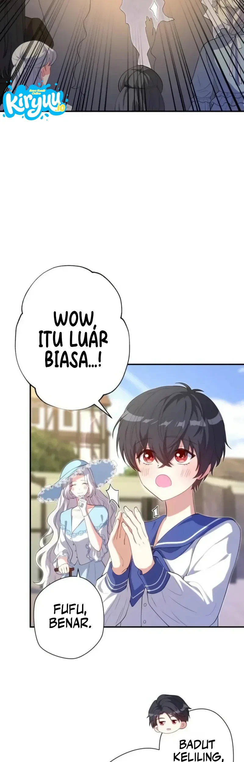I May Be a Sickly Mom, but I’ll Raise My Fallen Son! Chapter 33 Gambar 25
