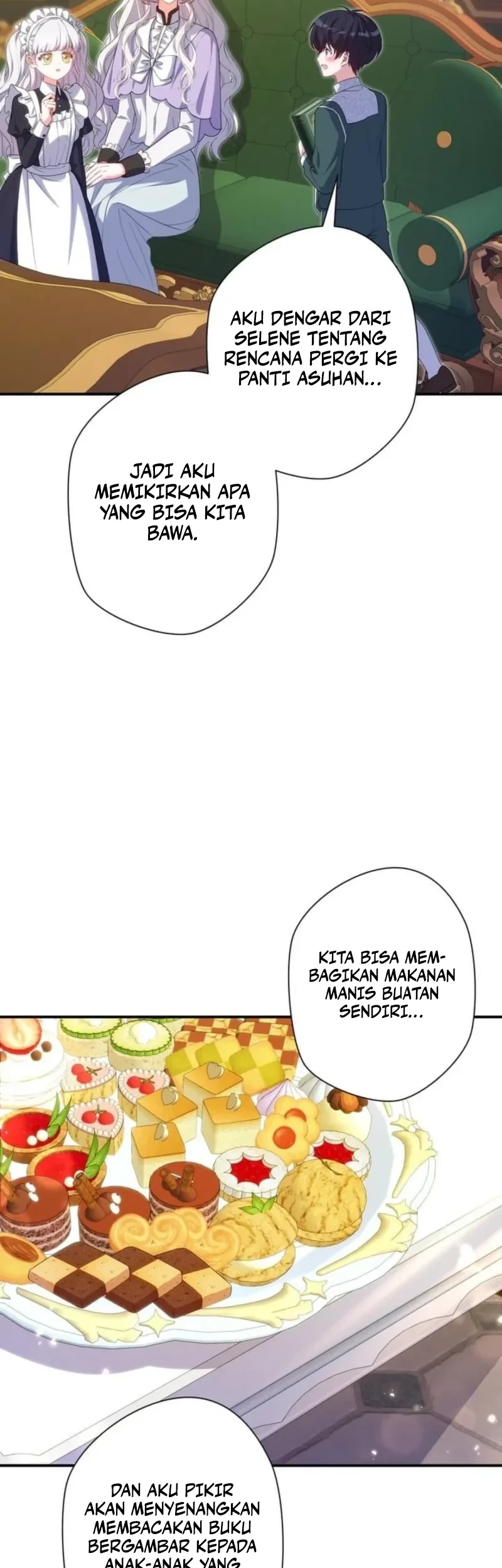 I May Be a Sickly Mom, but I’ll Raise My Fallen Son! Chapter 38 Gambar 21