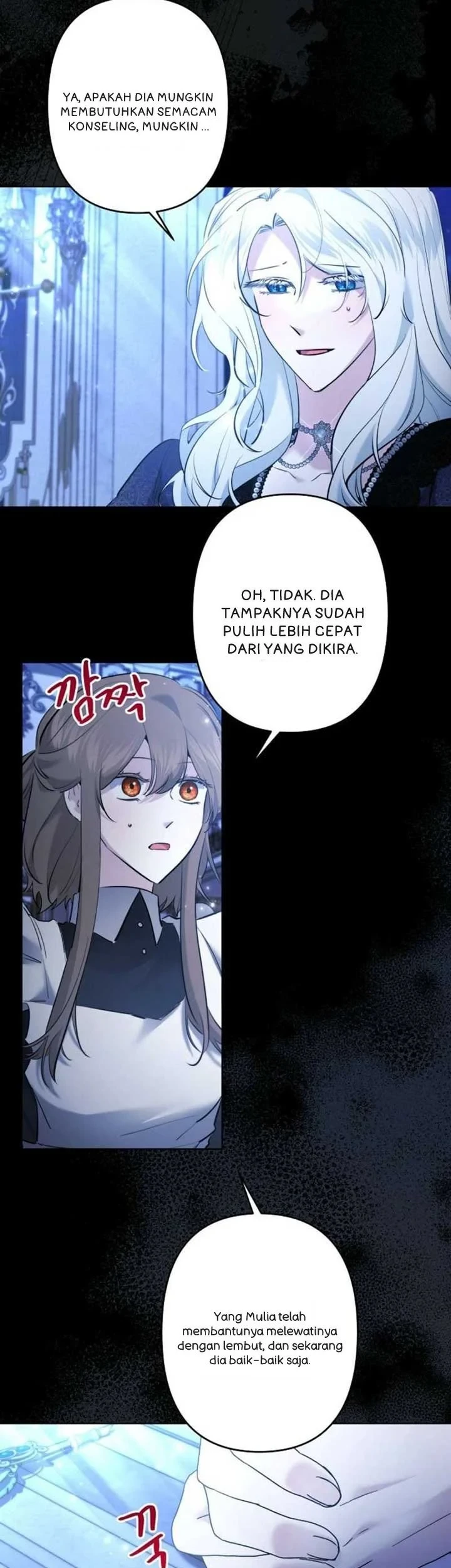 I Need to Raise My Sister Properly Chapter 100 Gambar 16