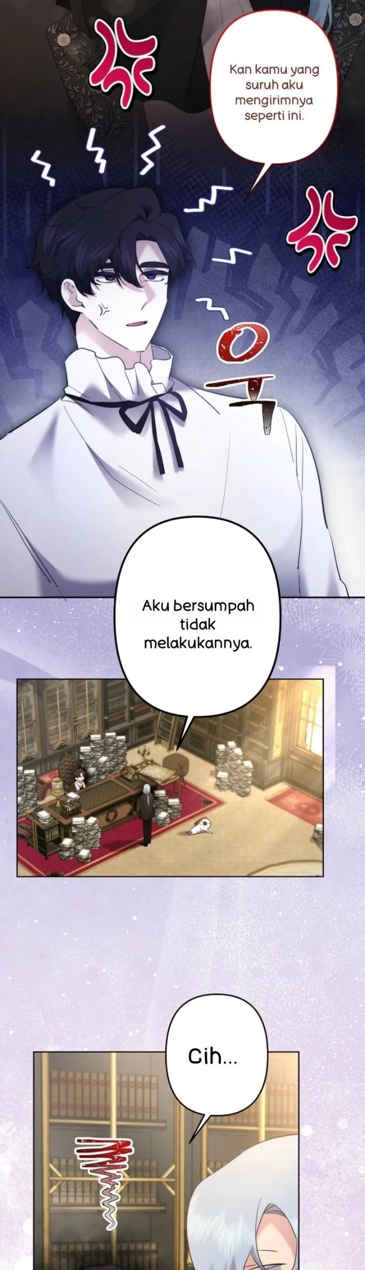 I Need to Raise My Sister Properly Chapter 103 Gambar 16