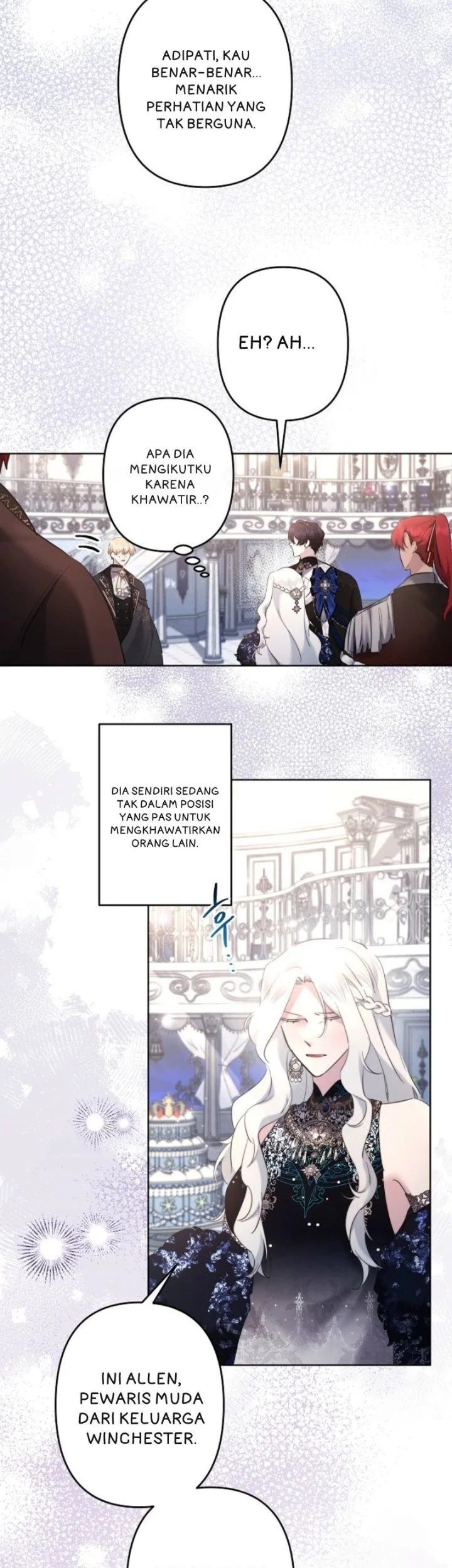 I Need to Raise My Sister Properly Chapter 111 Gambar 16