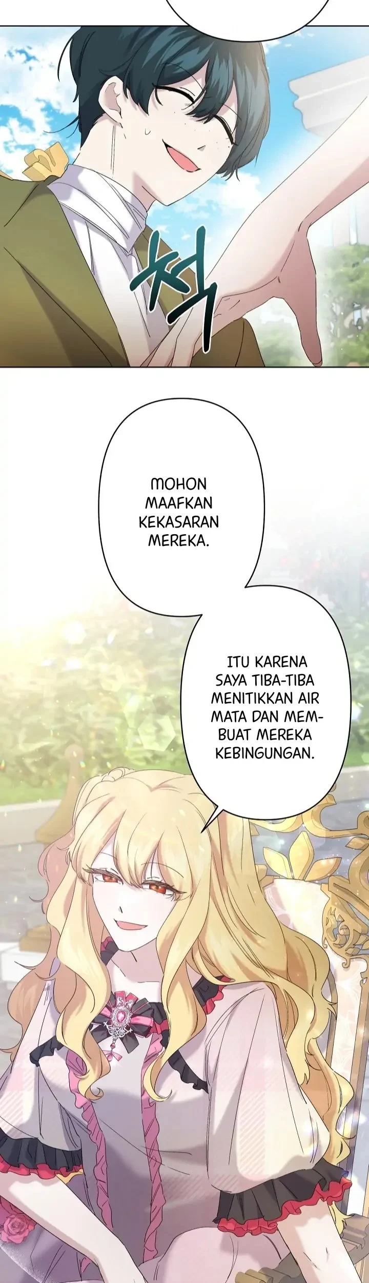 I Need to Raise My Sister Properly Chapter 12 Gambar 24