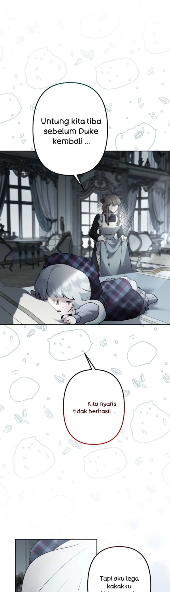 I Need to Raise My Sister Properly Chapter 122 Gambar 17