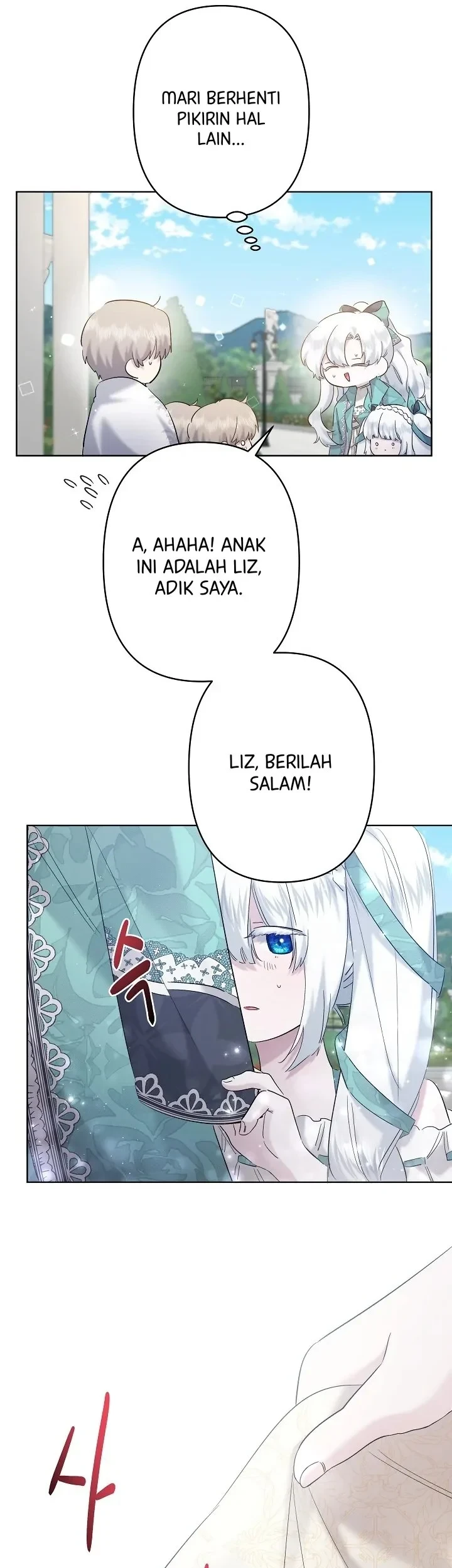 I Need to Raise My Sister Properly Chapter 31 Gambar 26