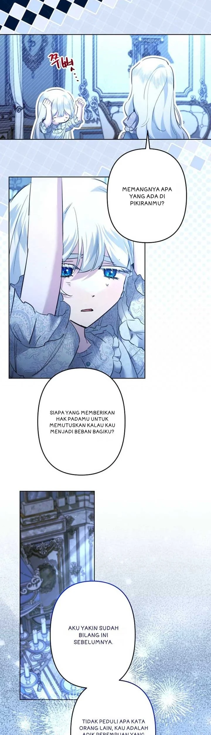 I Need to Raise My Sister Properly Chapter 93 Gambar 17