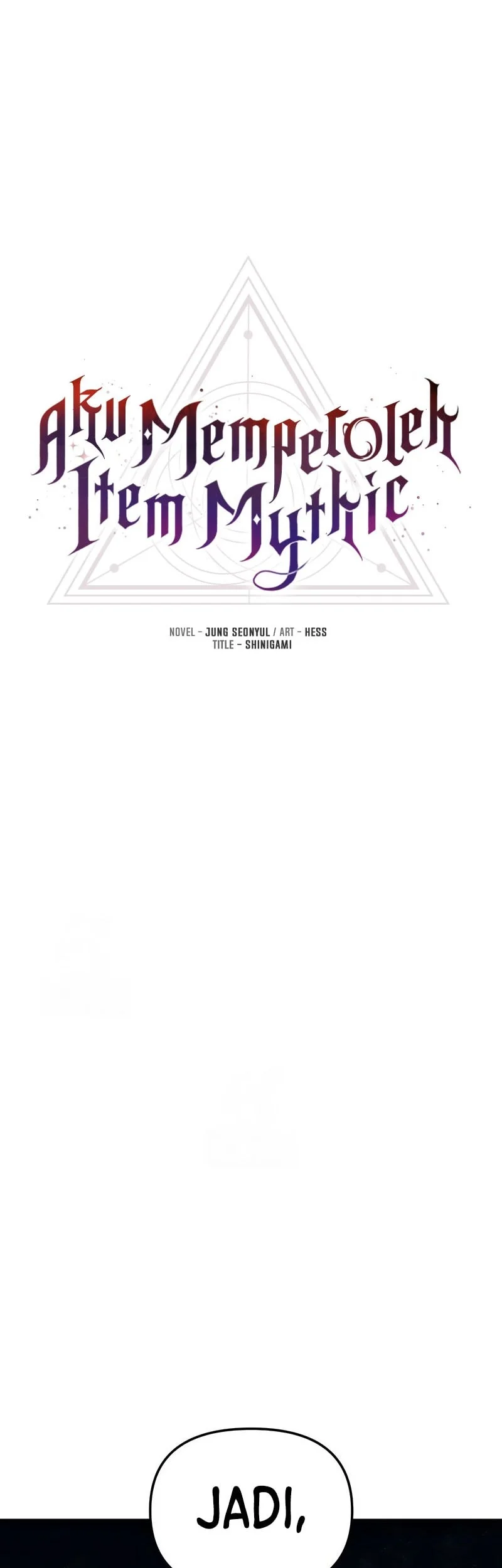 I Obtained a Mythic Item Chapter 160 Gambar 31