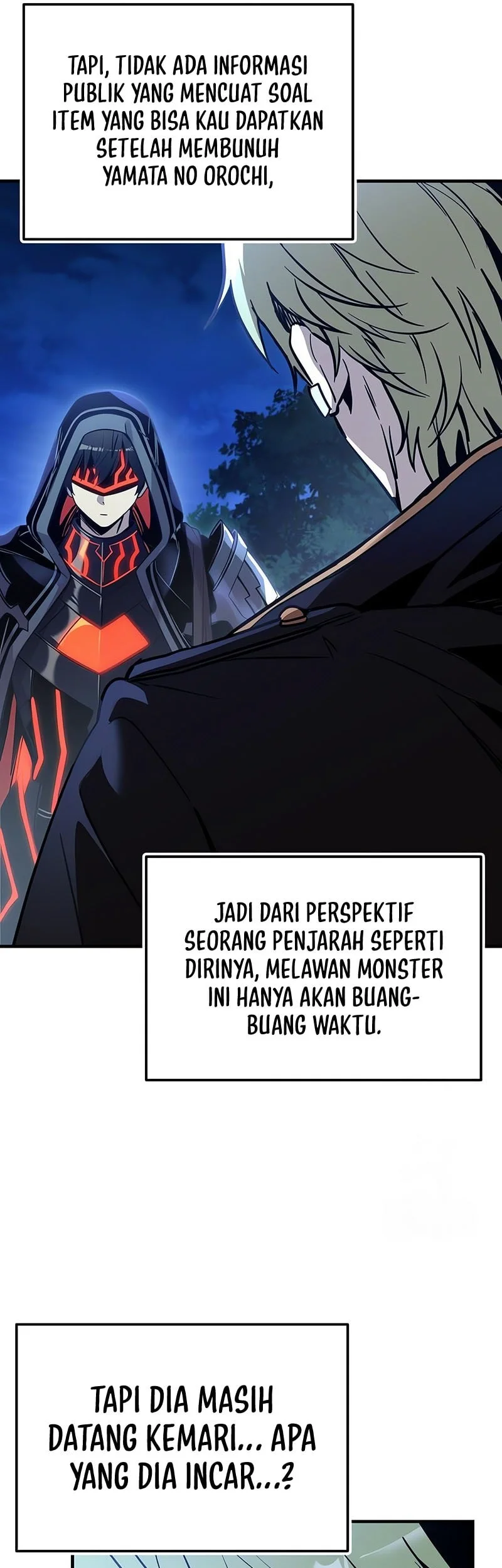 I Obtained a Mythic Item Chapter 162 Gambar 30