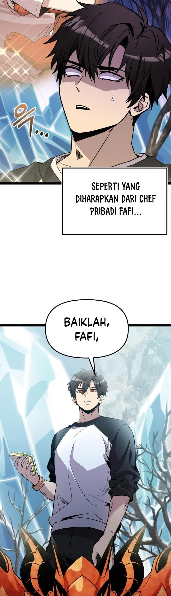I Obtained a Mythic Item Chapter 169 Gambar 36