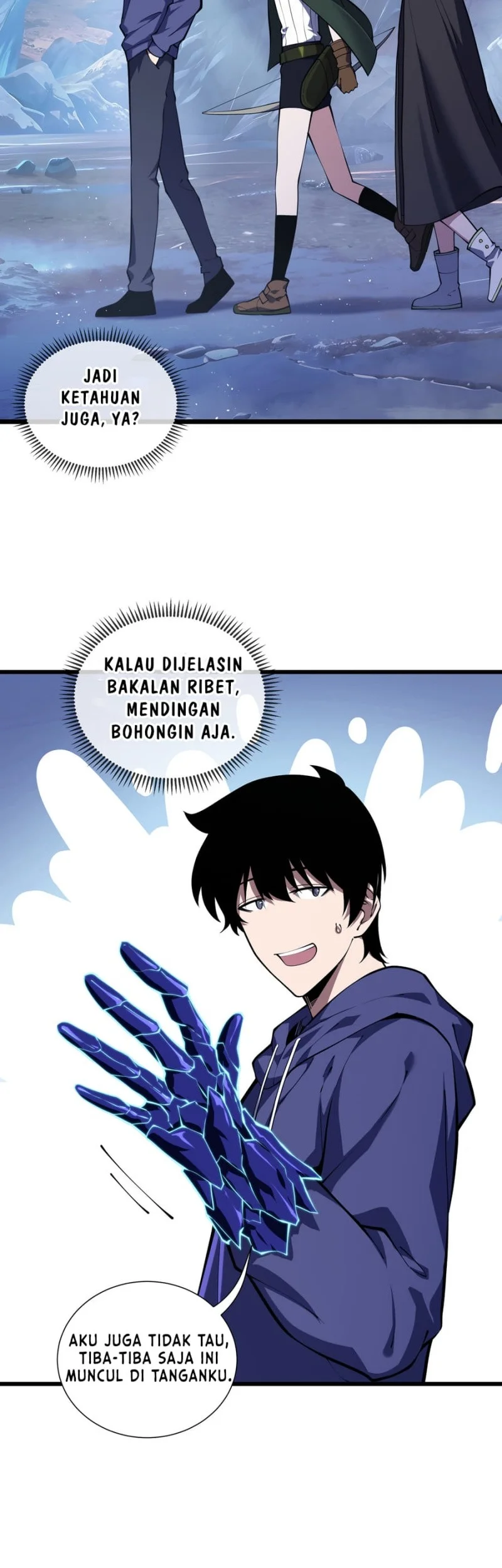 I Owe A Billion Dollars And I am Forced to Become A Worker For An Evil God Chapter 25 Gambar 20