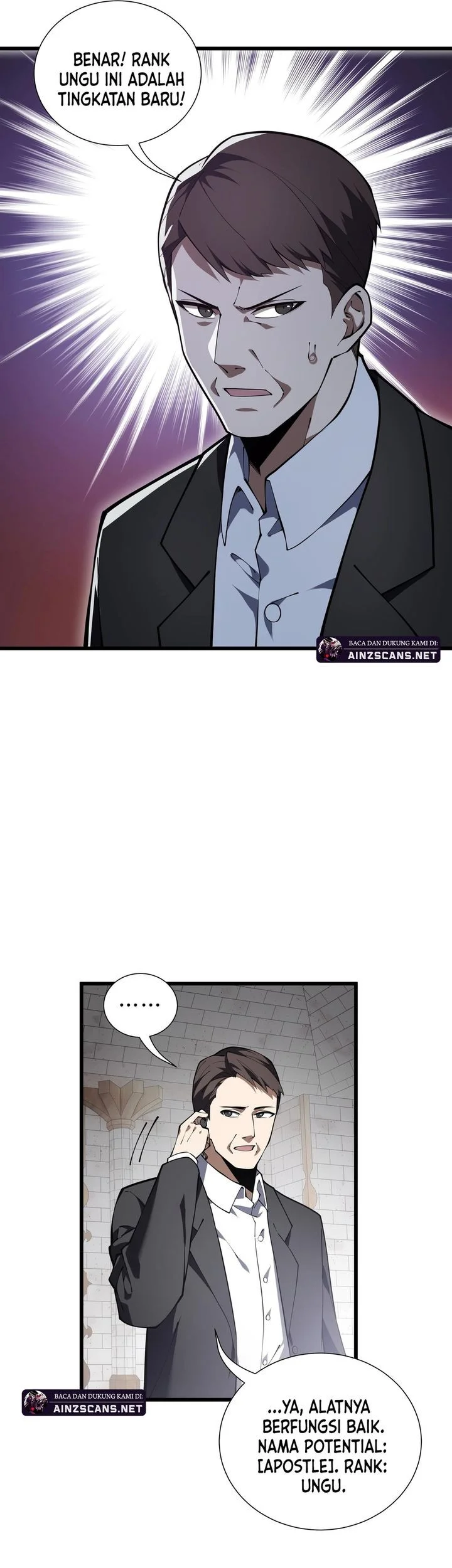 I Owe A Billion Dollars And I am Forced to Become A Worker For An Evil God Chapter 28 Gambar 21