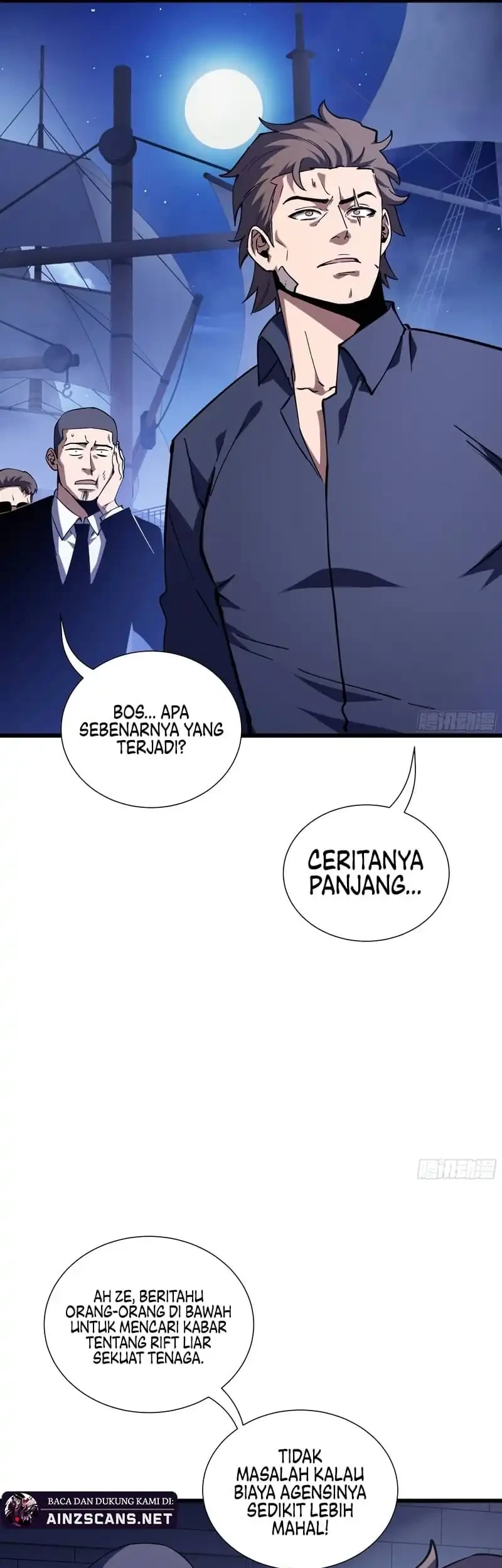 I Owe A Billion Dollars And I am Forced to Become A Worker For An Evil God Chapter 33 Gambar 24
