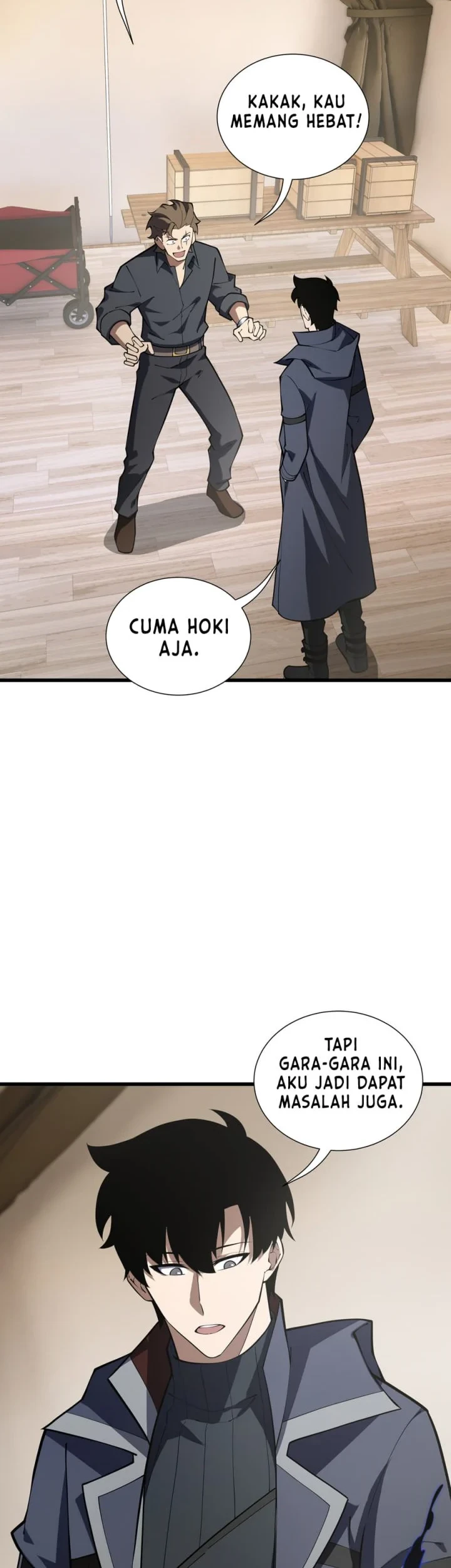 I Owe A Billion Dollars And I am Forced to Become A Worker For An Evil God Chapter 47 Gambar 19