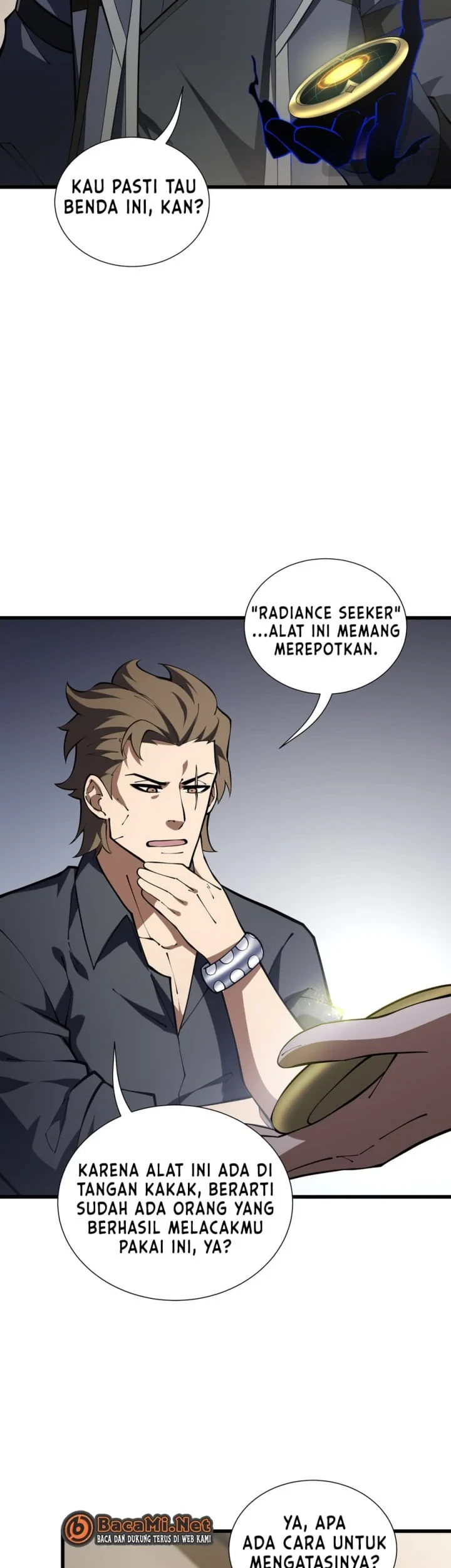 I Owe A Billion Dollars And I am Forced to Become A Worker For An Evil God Chapter 47 Gambar 20
