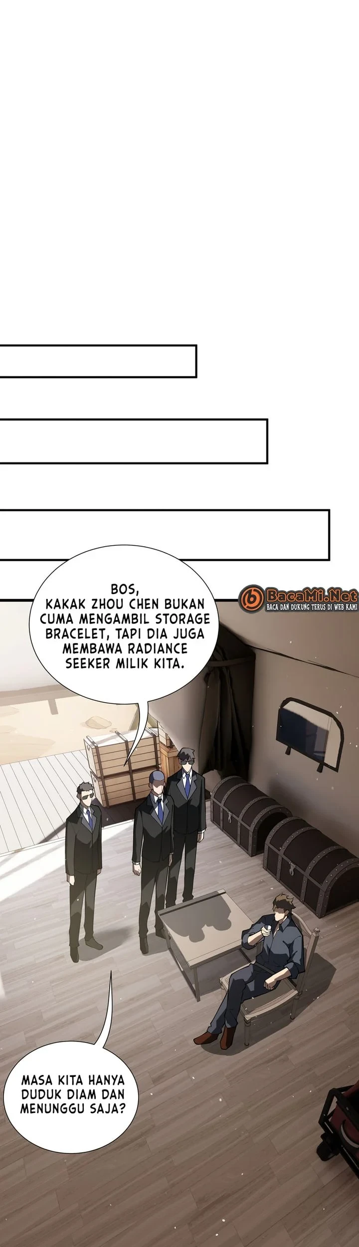 I Owe A Billion Dollars And I am Forced to Become A Worker For An Evil God Chapter 48 Gambar 23