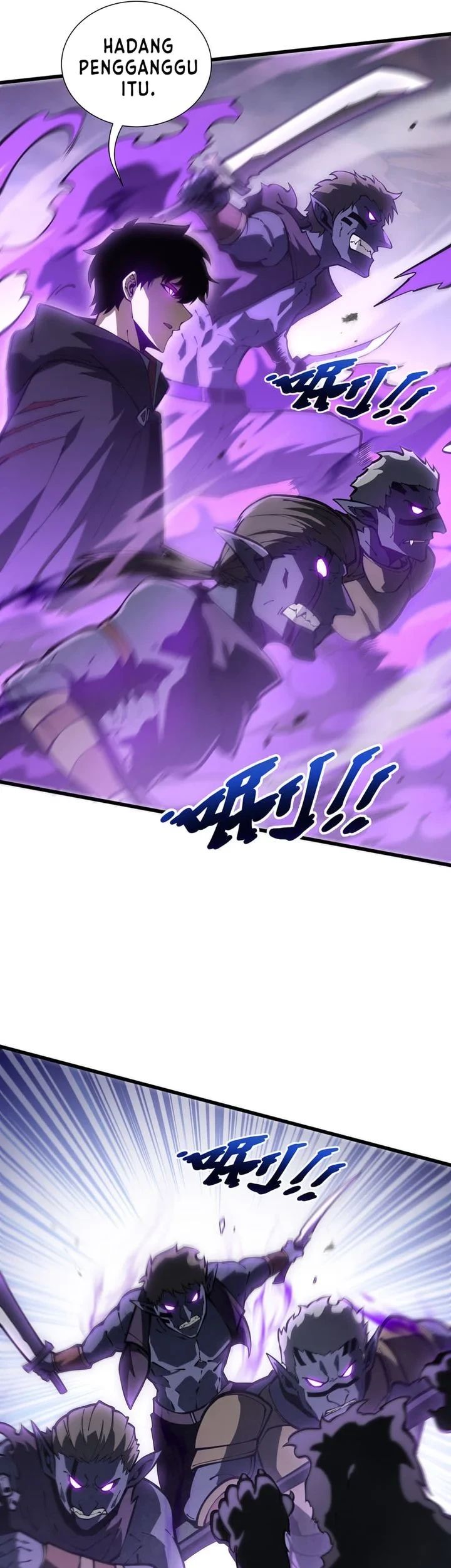I Owe A Billion Dollars And I am Forced to Become A Worker For An Evil God Chapter 49 Gambar 24
