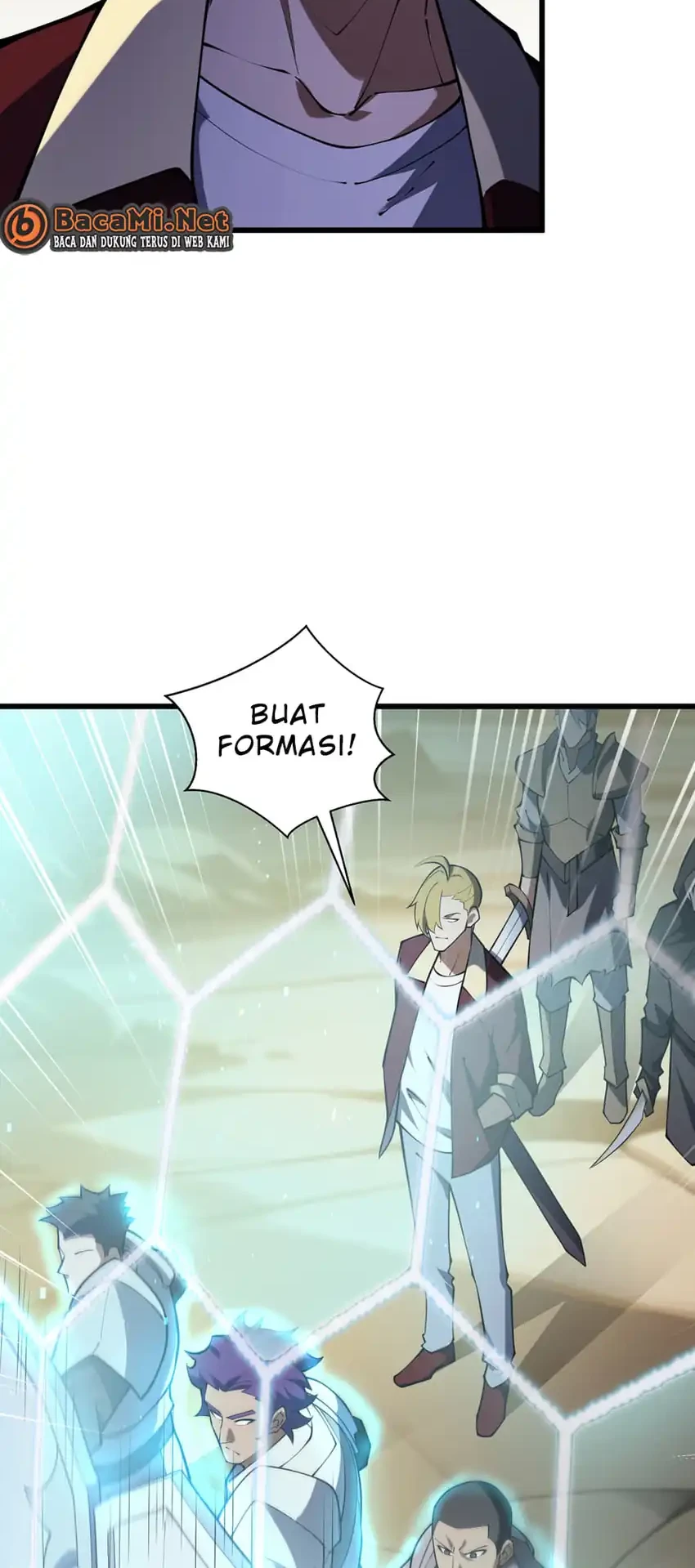 I Owe A Billion Dollars And I am Forced to Become A Worker For An Evil God Chapter 50 Gambar 21