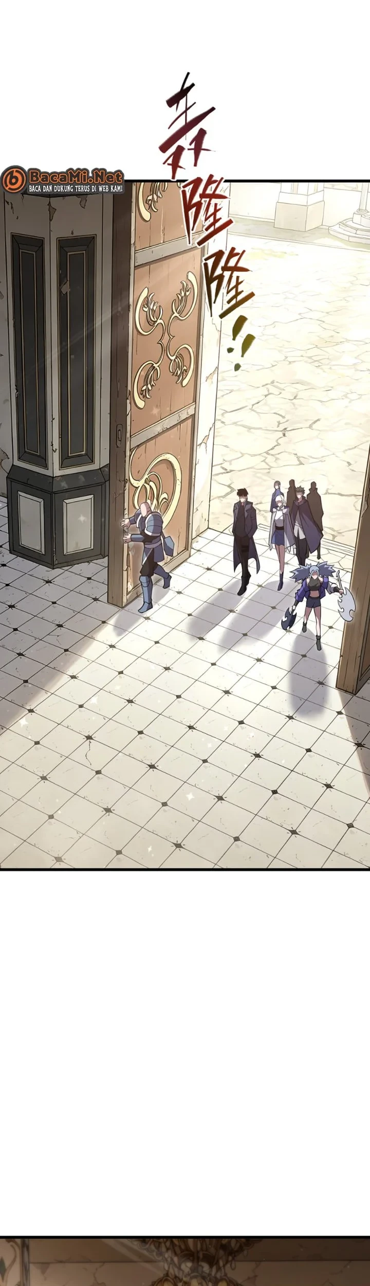 I Owe A Billion Dollars And I am Forced to Become A Worker For An Evil God Chapter 52 Gambar 23