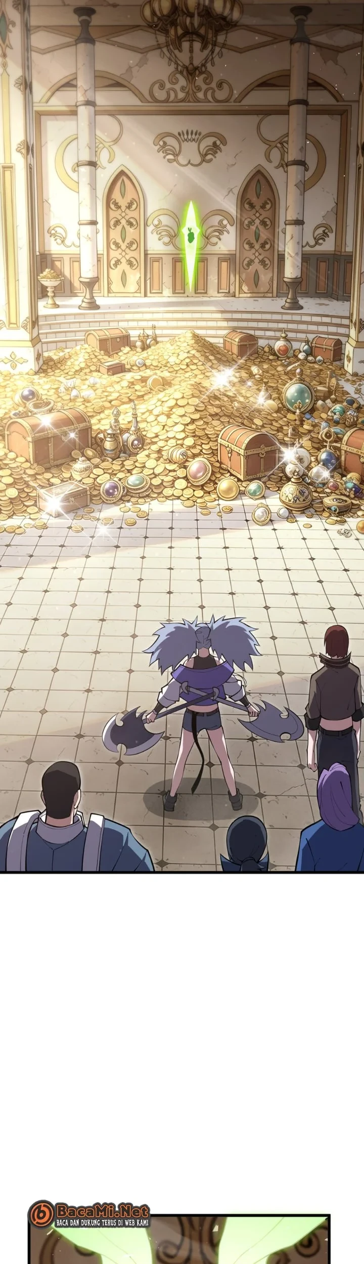 I Owe A Billion Dollars And I am Forced to Become A Worker For An Evil God Chapter 52 Gambar 24