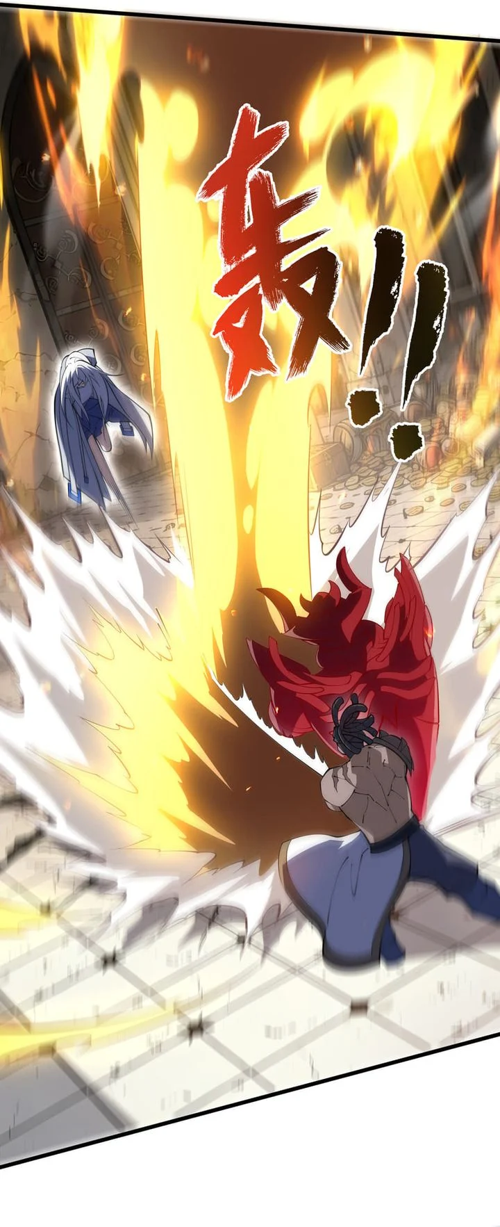 I Owe A Billion Dollars And I am Forced to Become A Worker For An Evil God Chapter 53 Gambar 23