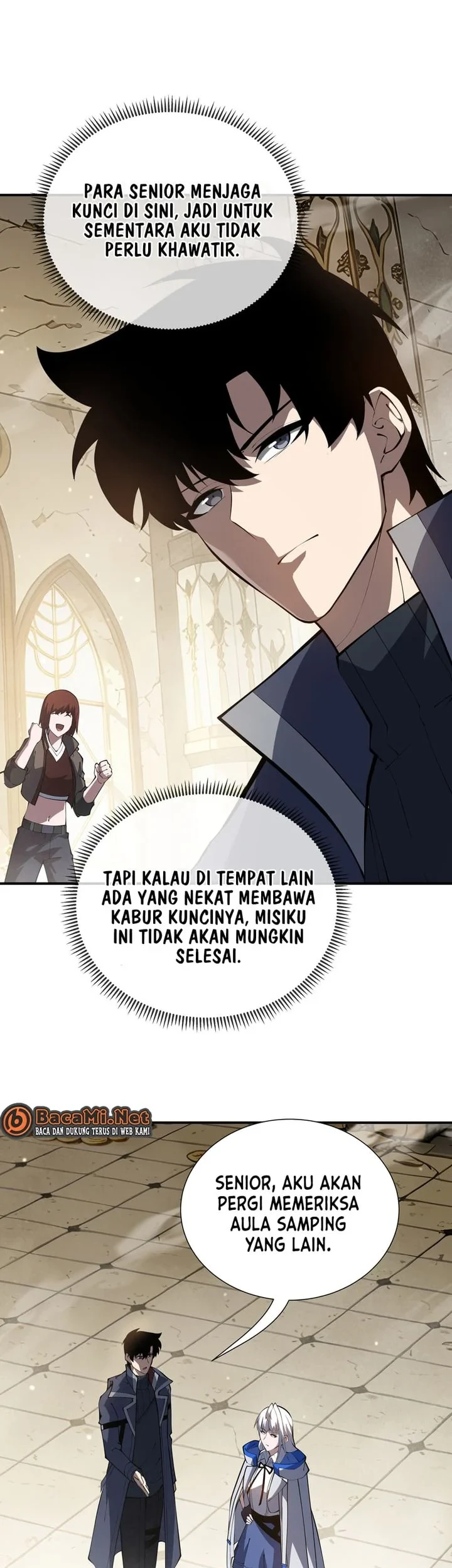 I Owe A Billion Dollars And I am Forced to Become A Worker For An Evil God Chapter 54 Gambar 19