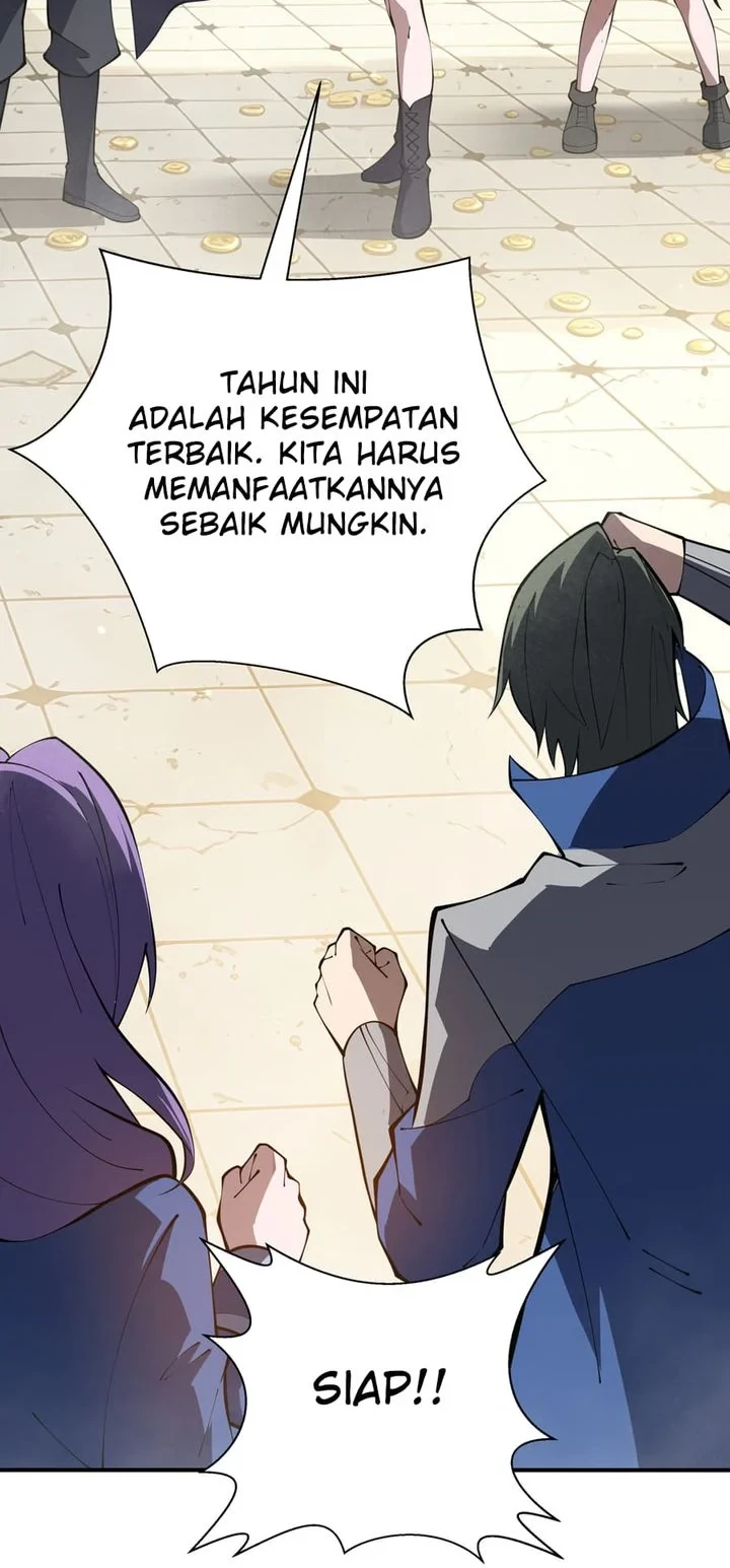 I Owe A Billion Dollars And I am Forced to Become A Worker For An Evil God Chapter 54 Gambar 18