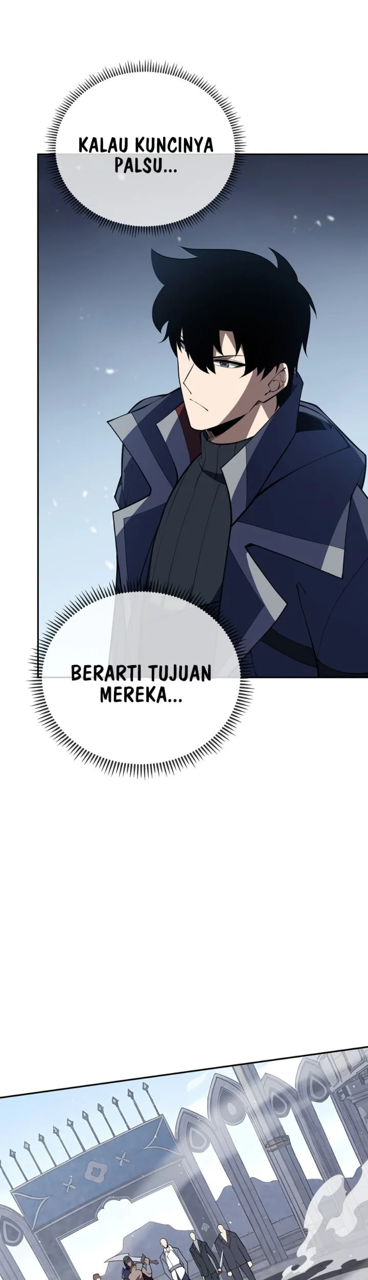 I Owe A Billion Dollars And I am Forced to Become A Worker For An Evil God Chapter 62 Gambar 22