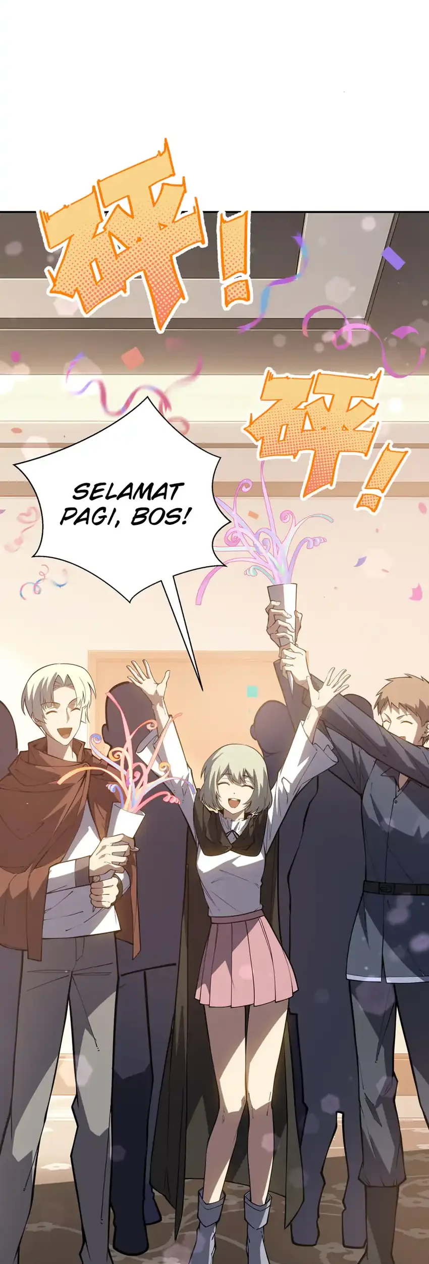 I Owe A Billion Dollars And I am Forced to Become A Worker For An Evil God Chapter 67 Gambar 21