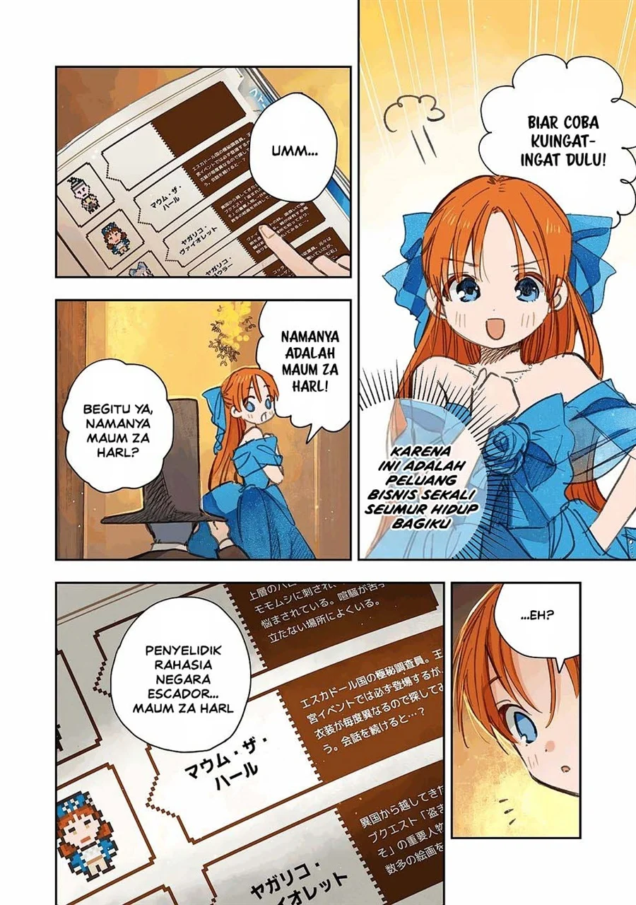 I Picked Up This World’s Strategy Guide! Chapter 14 Gambar 14