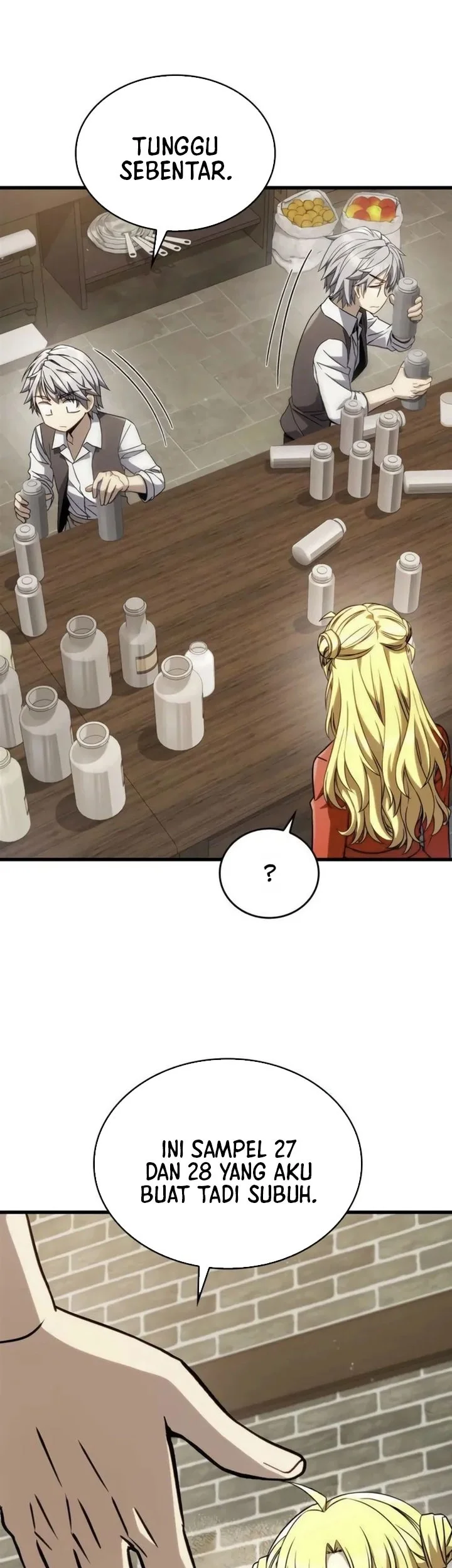 I Quit Everything to Selling Cola Chapter 11 Gambar 38