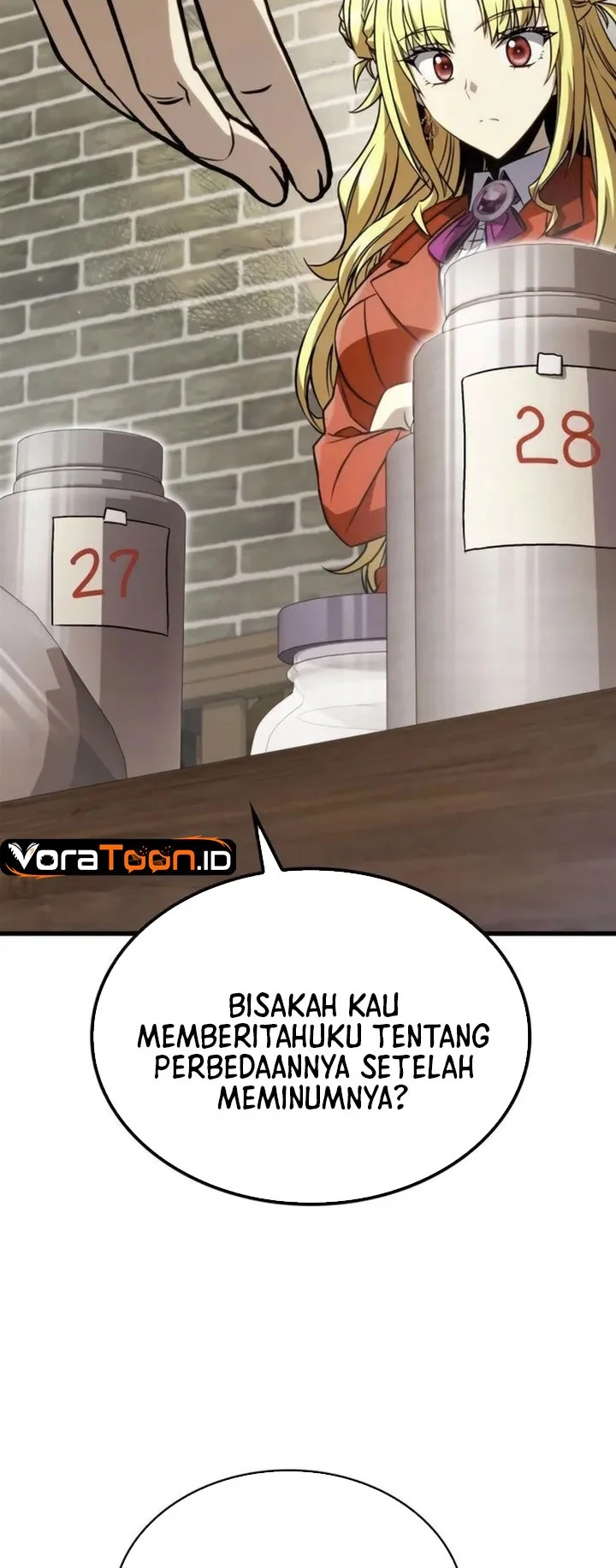 I Quit Everything to Selling Cola Chapter 11 Gambar 39