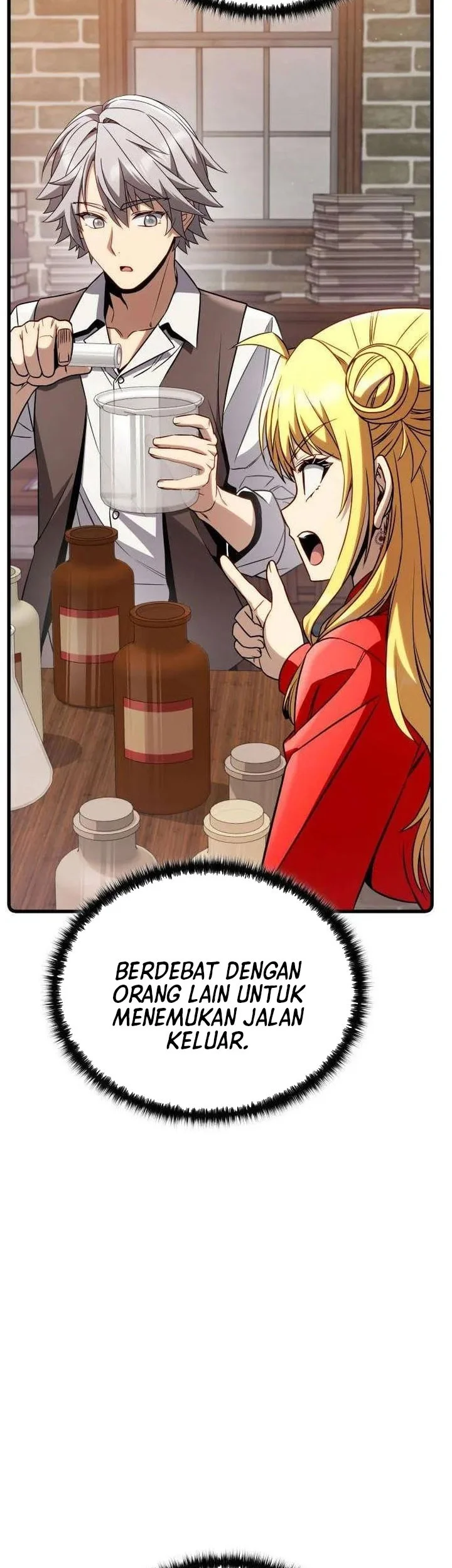 I Quit Everything to Selling Cola Chapter 12 Gambar 30
