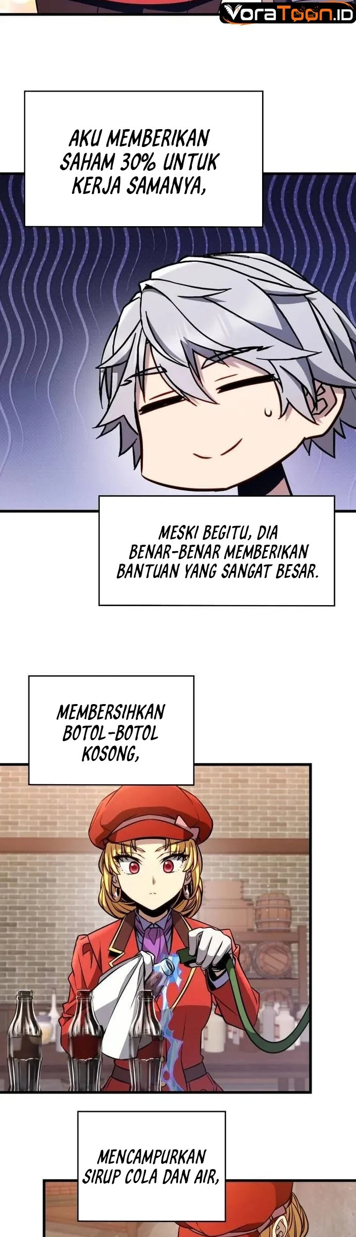 I Quit Everything to Selling Cola Chapter 13 Gambar 30