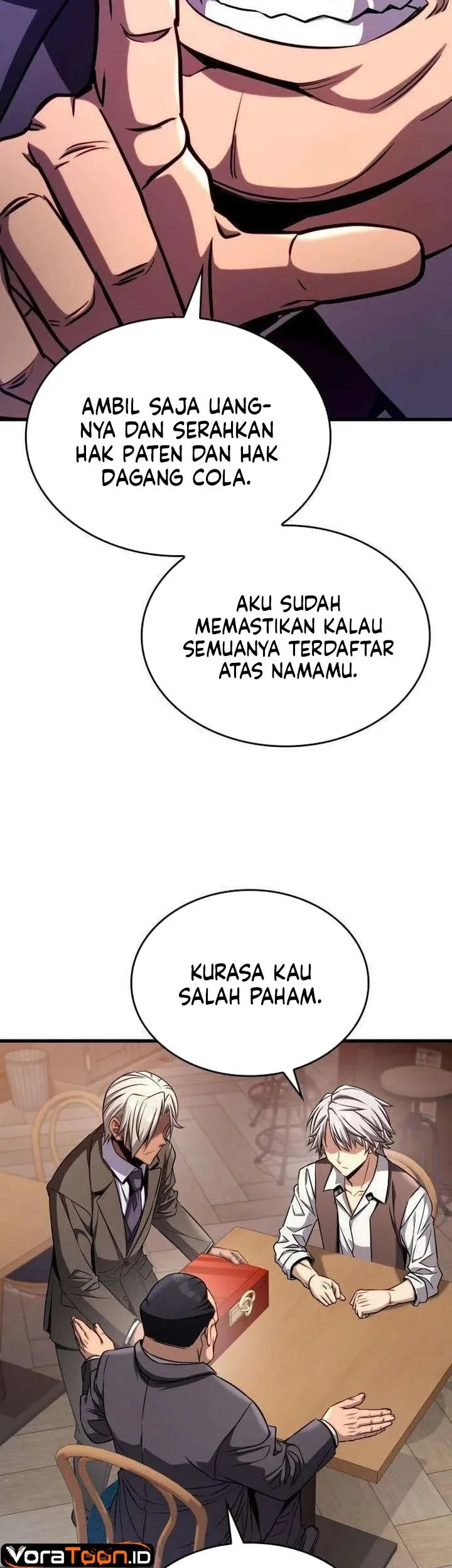 I Quit Everything to Selling Cola Chapter 16 Gambar 38
