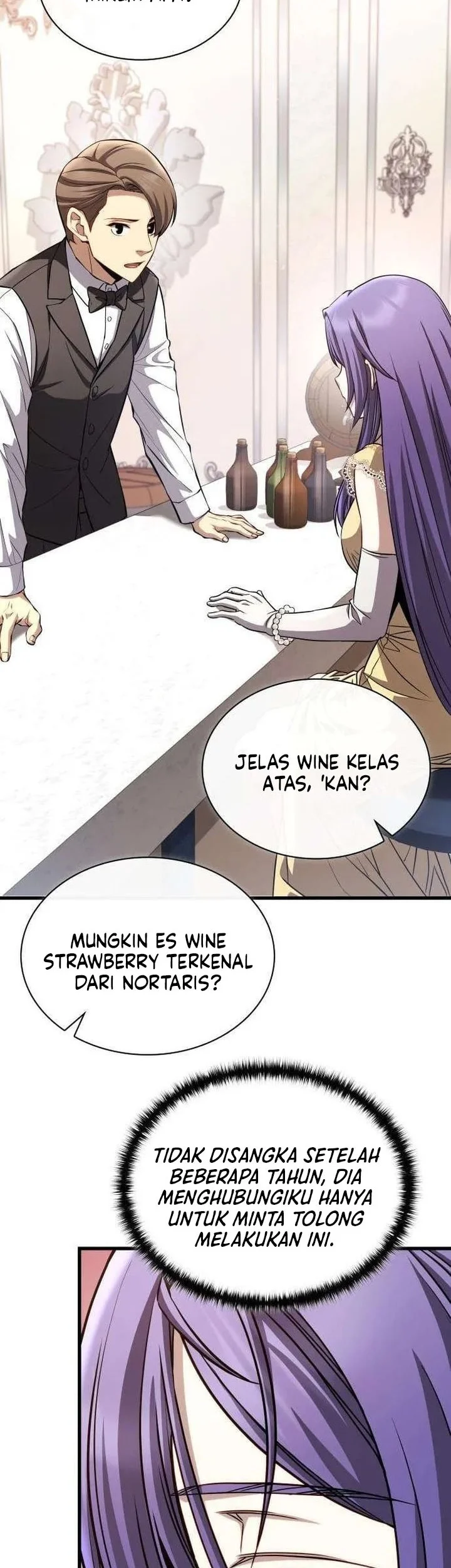 I Quit Everything to Selling Cola Chapter 17 Gambar 23