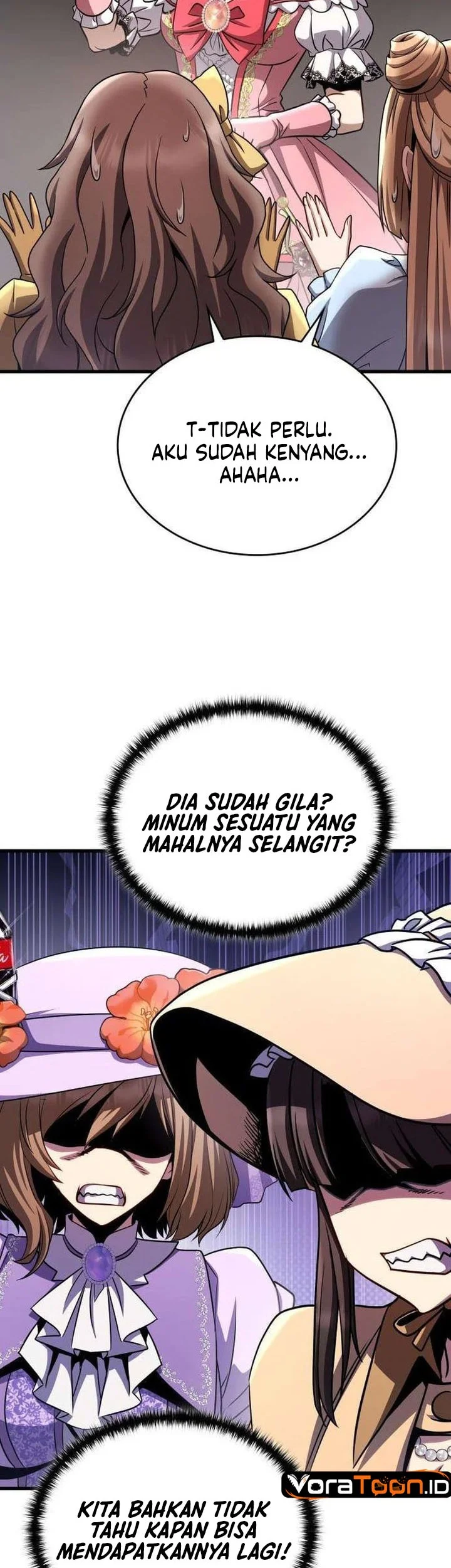 I Quit Everything to Selling Cola Chapter 18 Gambar 27