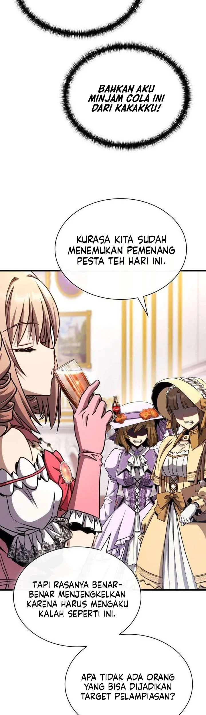 I Quit Everything to Selling Cola Chapter 18 Gambar 28