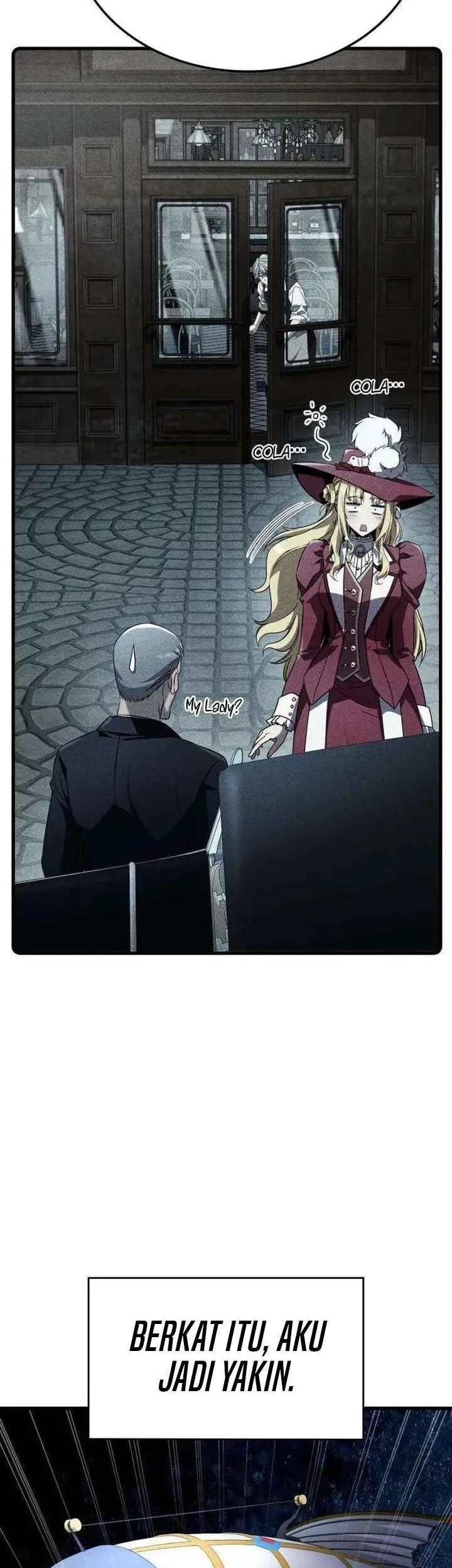 I Quit Everything to Selling Cola Chapter 2 Gambar 35