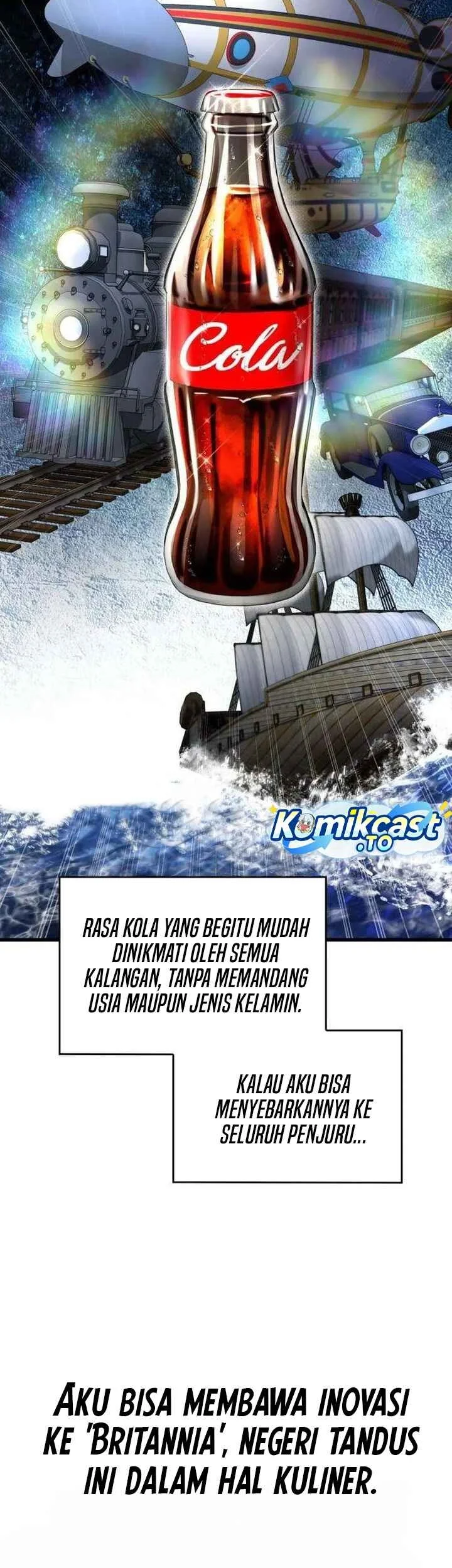 I Quit Everything to Selling Cola Chapter 2 Gambar 36