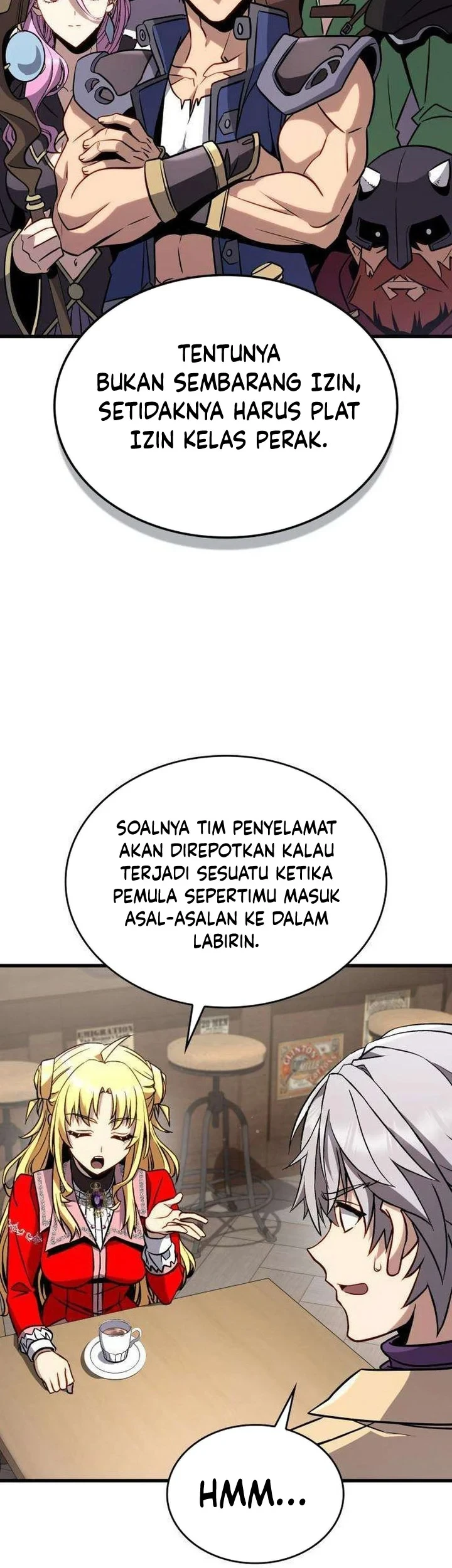I Quit Everything to Selling Cola Chapter 4 Gambar 36