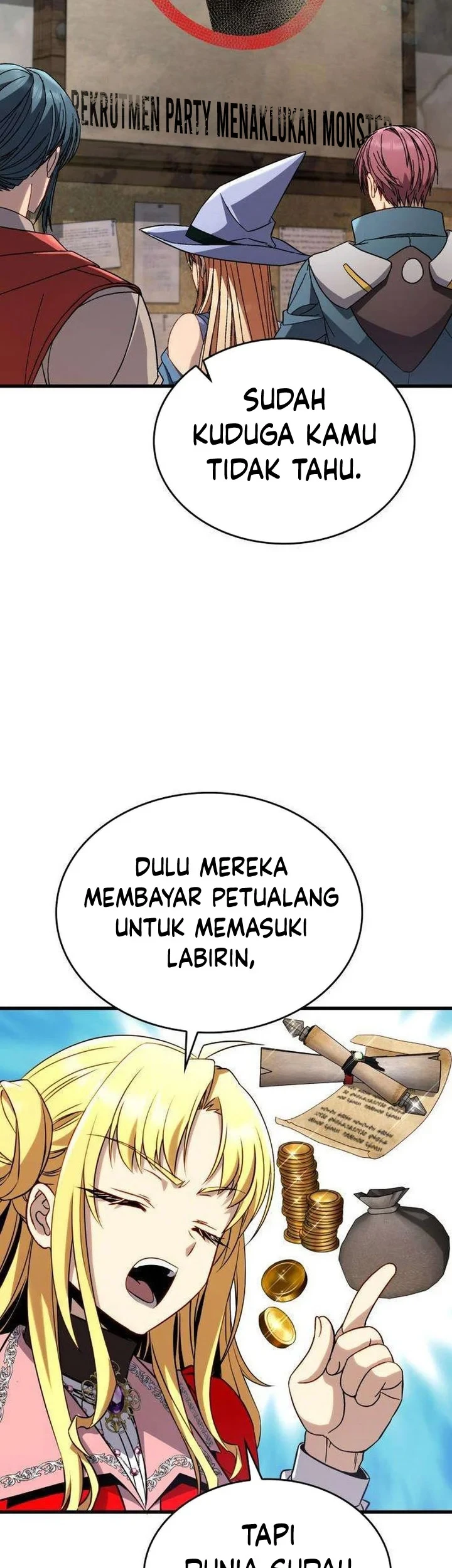 I Quit Everything to Selling Cola Chapter 4 Gambar 38