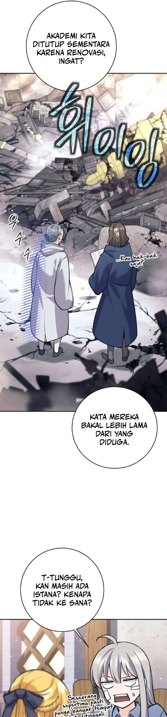 I Quit The Heros Party Chapter 115 Gambar 21