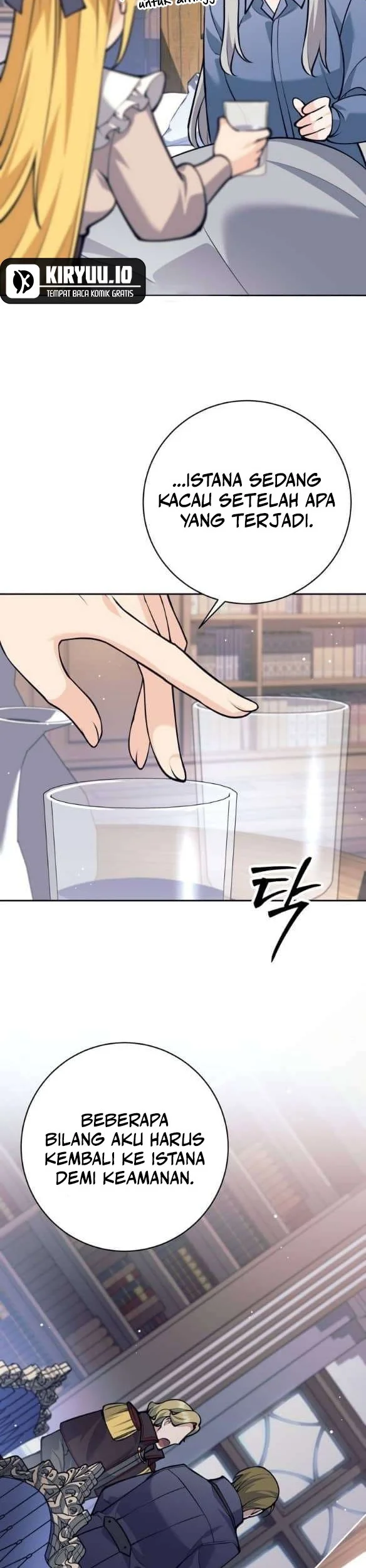 I Quit The Heros Party Chapter 115 Gambar 22