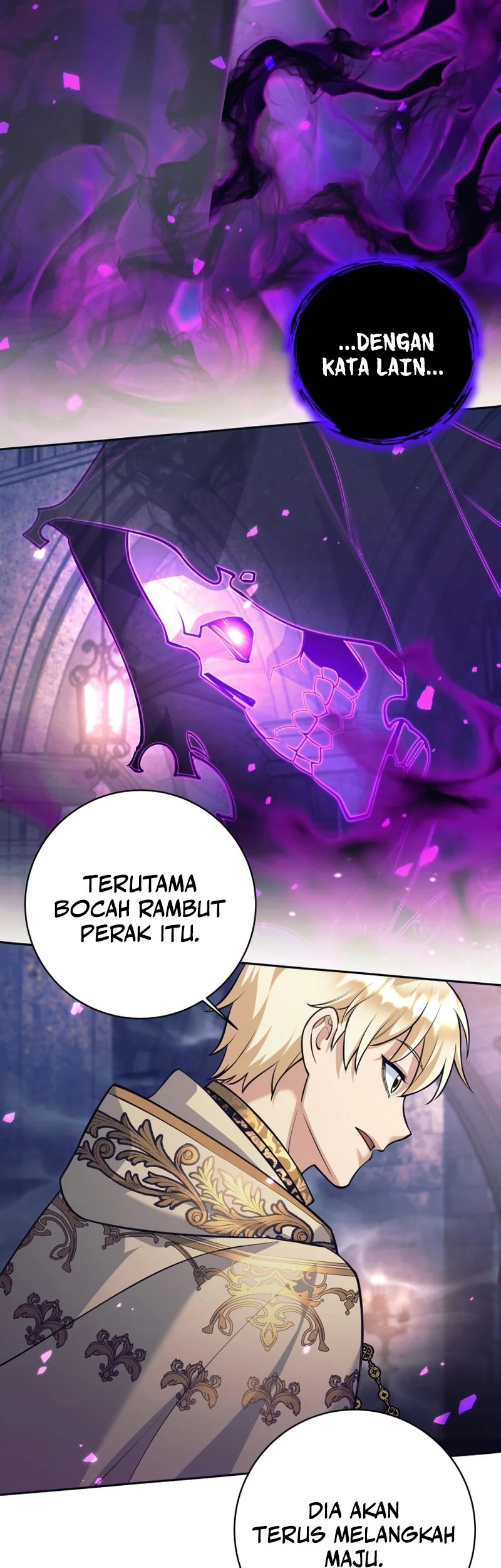 I Quit The Heros Party Chapter 116 Gambar 24