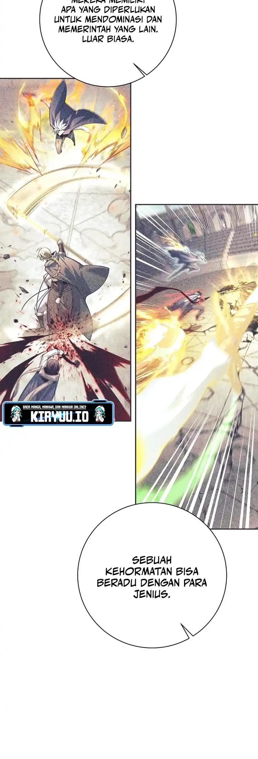 I Quit The Heros Party Chapter 139 Gambar 30