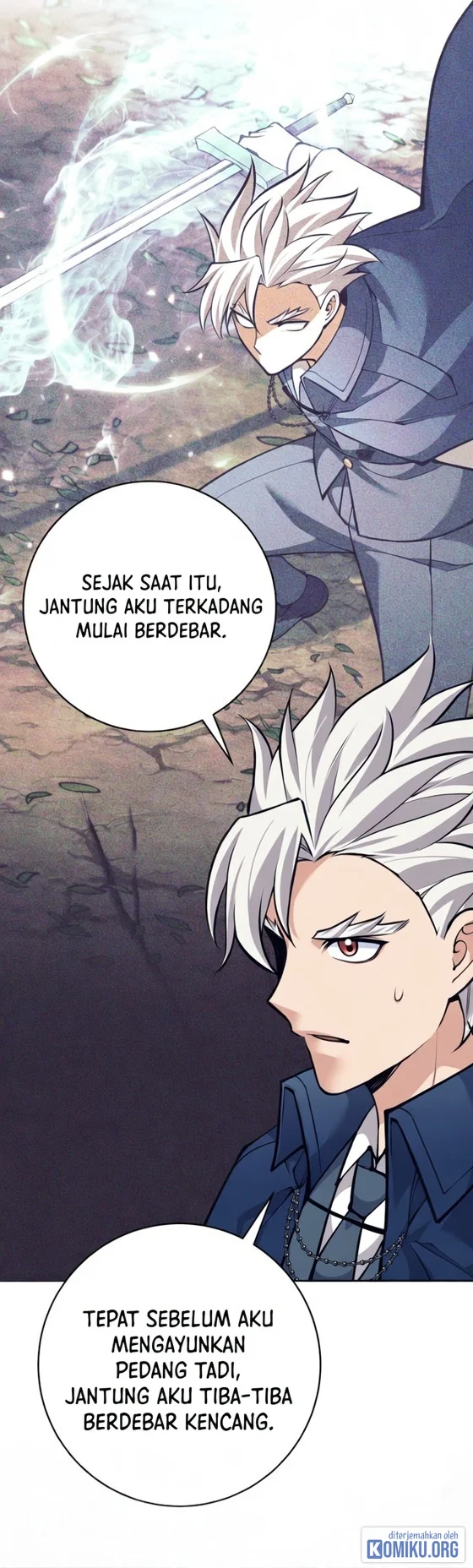 I Quit The Heros Party Chapter 163 Gambar 43