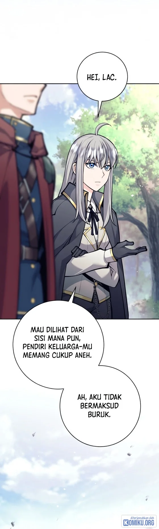 I Quit The Heros Party Chapter 163 Gambar 45