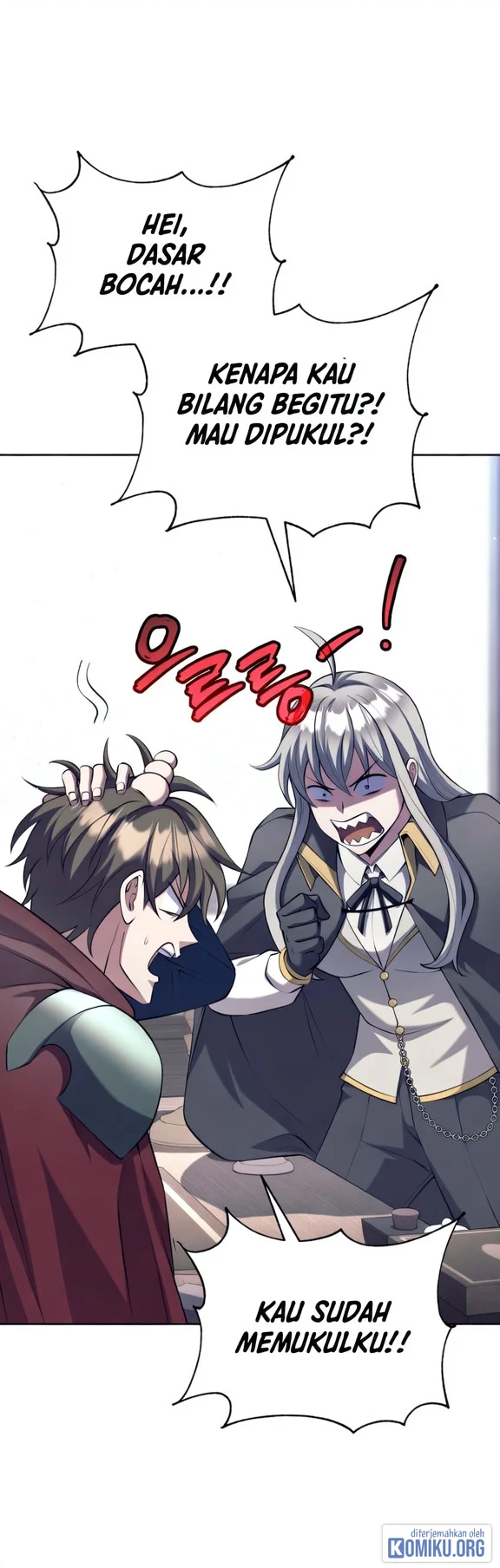 I Quit The Heros Party Chapter 165 Gambar 43