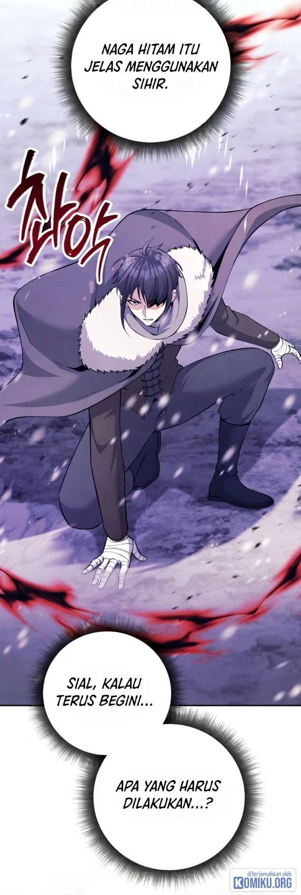 I Quit The Heros Party Chapter 170 Gambar 43