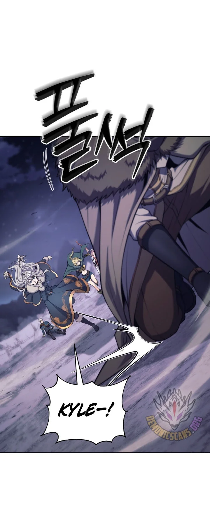 I Quit The Heros Party Chapter 172 Gambar 38