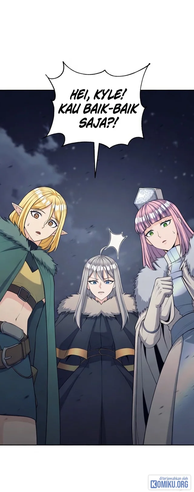 I Quit The Heros Party Chapter 172 Gambar 39